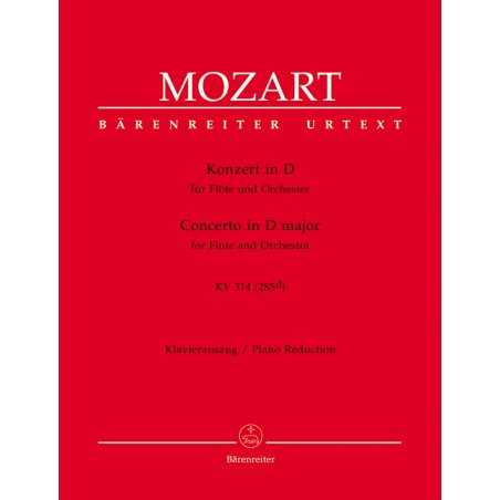 Concierto para Flauta y Orquesta en Re Mayor K. 314 W. A. MOZART