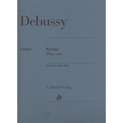 Syrinx para Flauta Solo Debussy