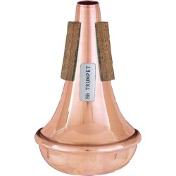 Sordina TOM CROWN Straight cobre para Trompeta