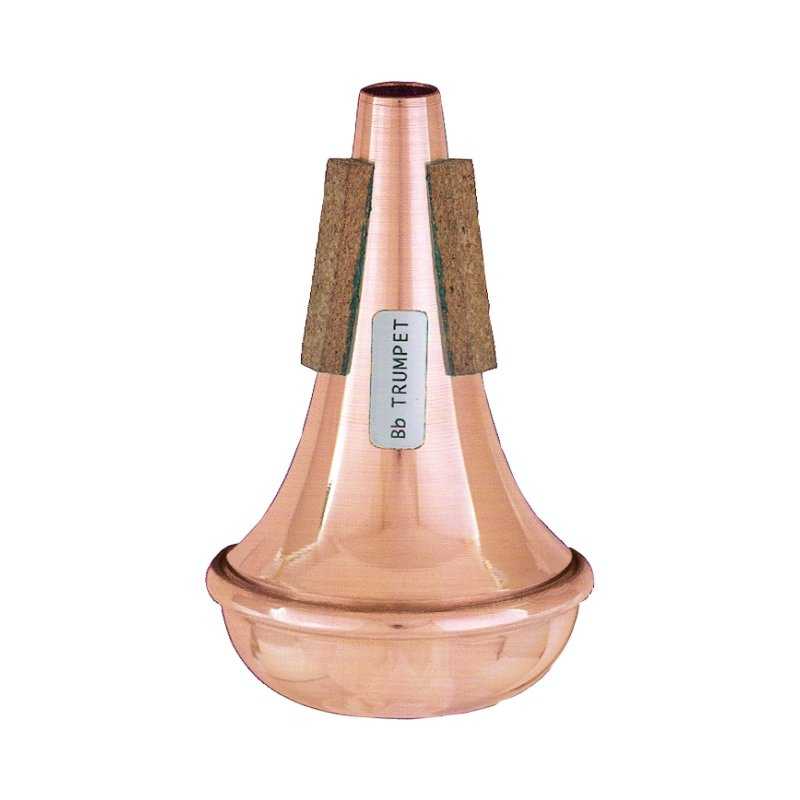 Sordina TOM CROWN Straight cobre para Trompeta