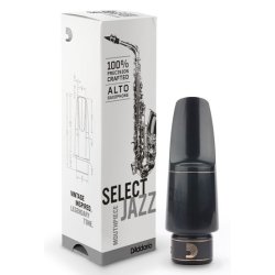 Boquilla D´ADDARIO Select Jazz para Saxofón tenor-0