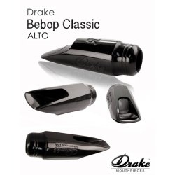 Boquilla DRAKE Bebop classic para saxofón alto-1