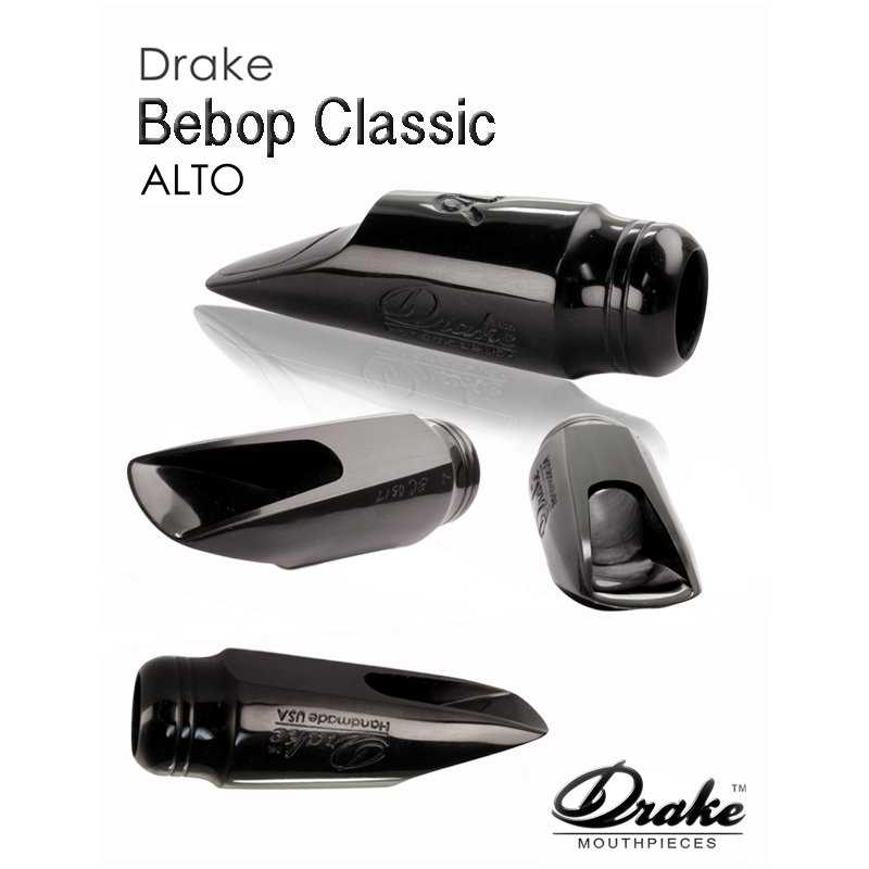 Boquilla DRAKE Bebop classic para saxofón alto-1