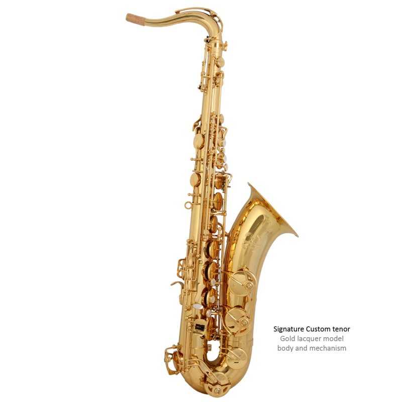 Saxofón tenor TREVOR JAMES Signature Custom