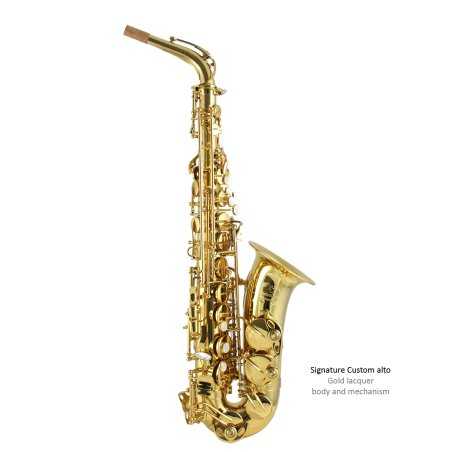 Saxofón alto TREVOR JAMES Signature Custom