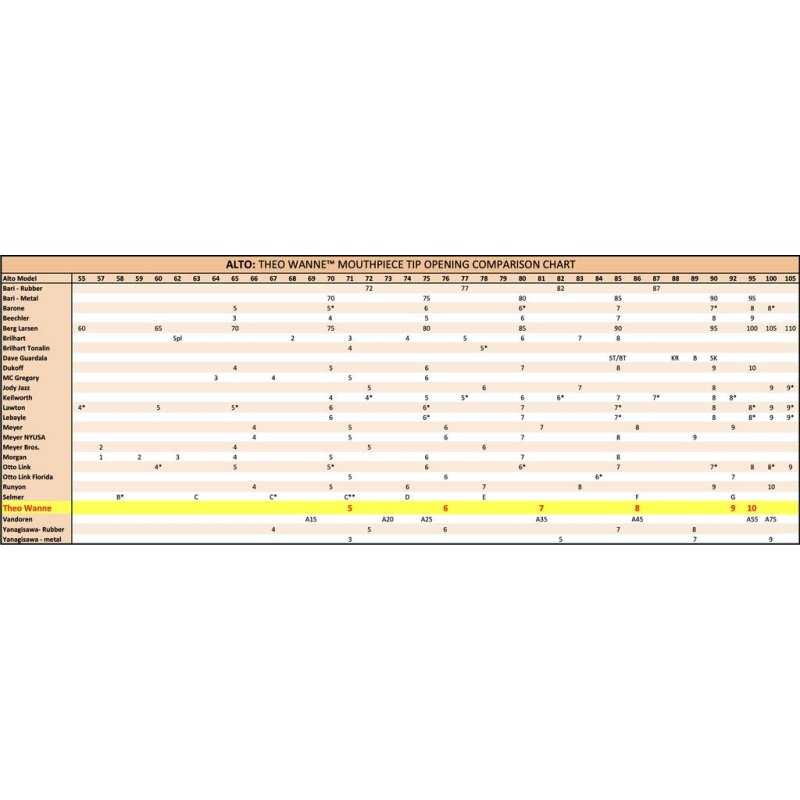 Boquilla THEO WANNE NY BROS 2 para saxo alto-1