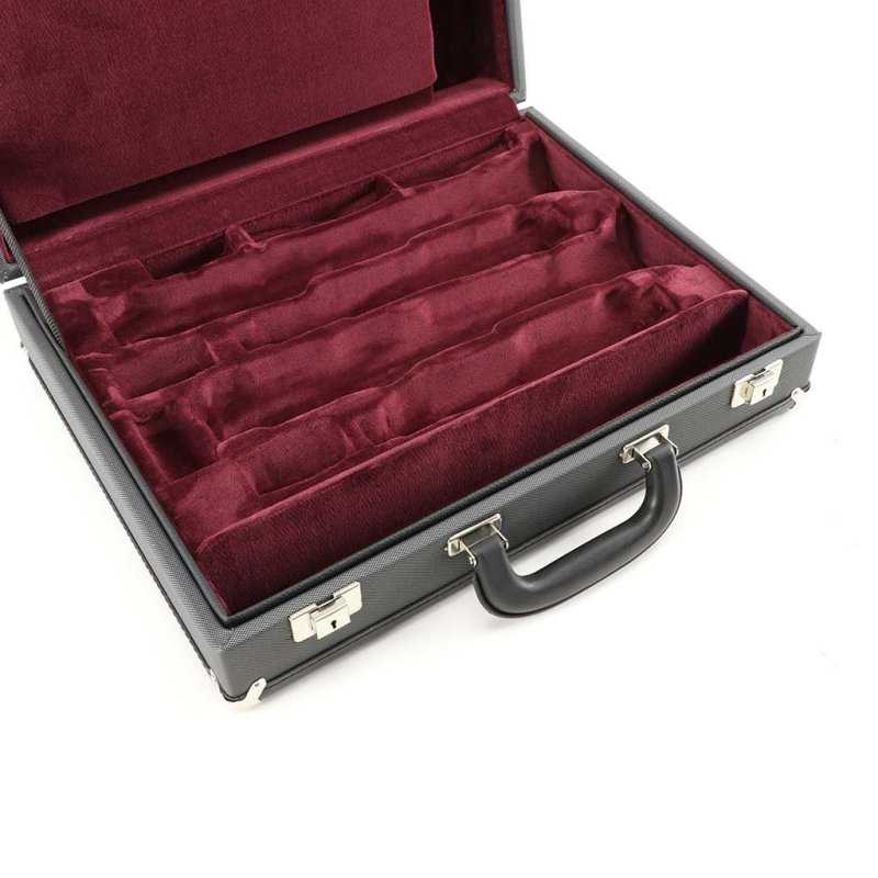 Estuche JAKOB WINTER Prestige Bb/A para 2 clarinetes-0