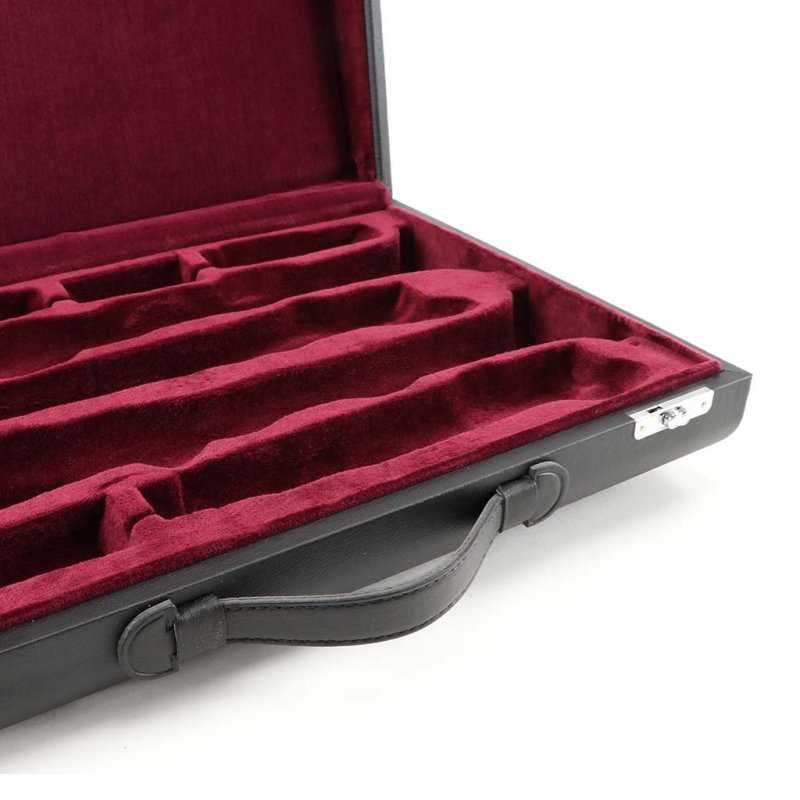 Estuche JAKOB WINTER Bb/A Wood Shaped para 2 clarinetes-0