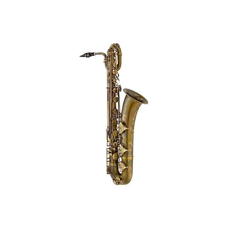 Saxofón Barítono P. MAURIAT 302 Unlacquered