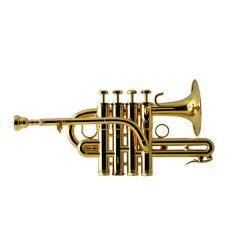 Trompeta Piccolo SCHILKE P7-4 Gold Plated