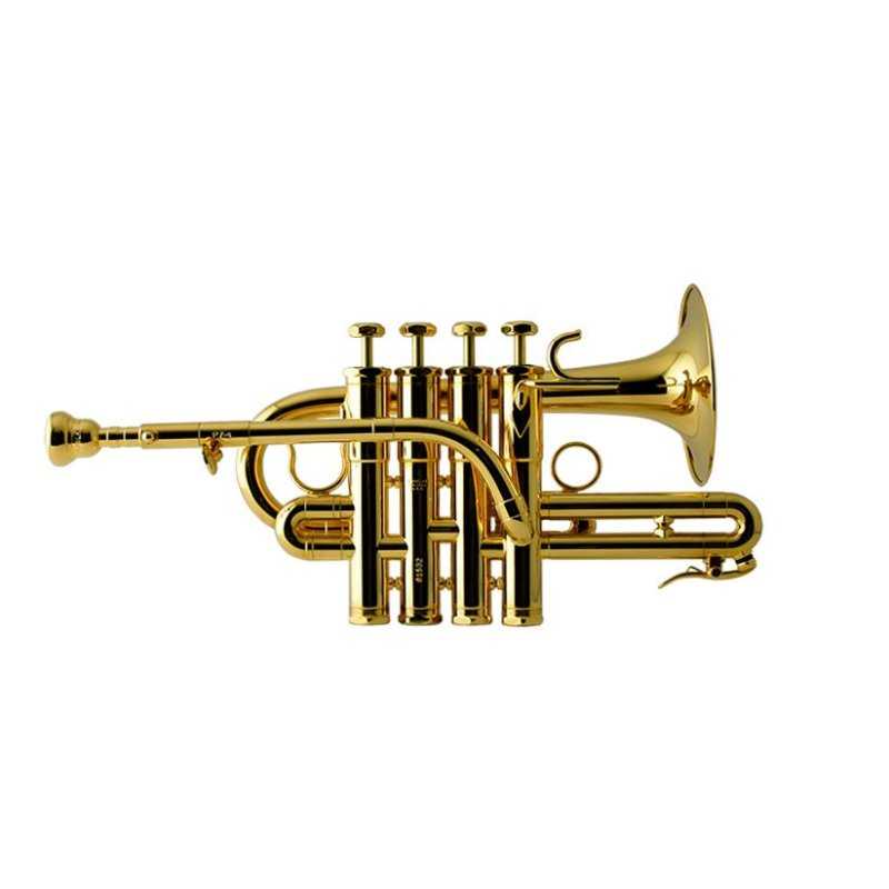 Trompeta Piccolo SCHILKE P7-4 Gold Plated