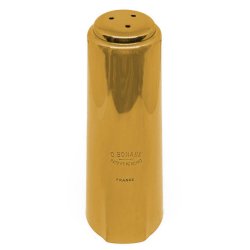 Boquillero BONADE invertido dark gold para saxofón tenor