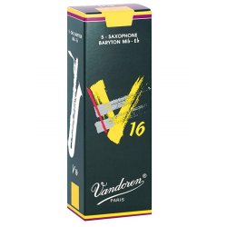 Caja de 5 cañas VANDOREN V16 para saxo Baritono