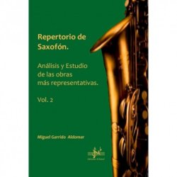 Repertorio de Saxofón vol. 2