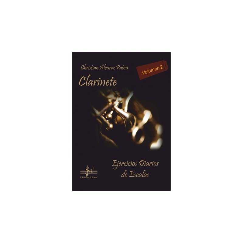 Clarinete - Ejercicios Diarios de Escalas Volumen 2