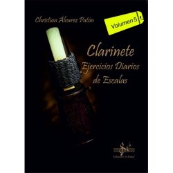 Clarinete - Ejercicios Diarios de Escalas Volumen 5