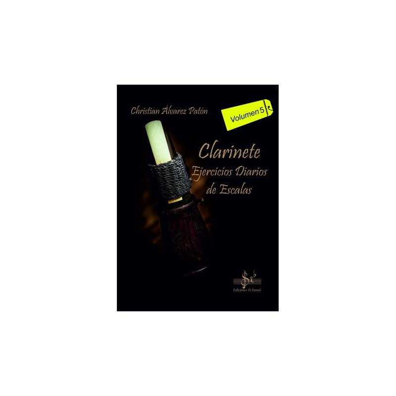 Clarinete - Ejercicios Diarios de Escalas Volumen 5