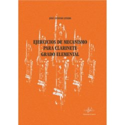 Ejercicios de Mecanismo para Clarinete 