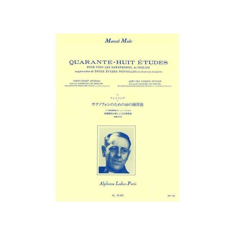 48 Estudios para Saxofón FERLING