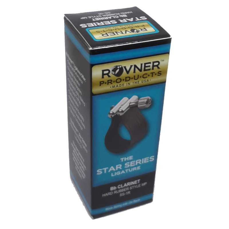 Abrazadera ROVNER STAR SERIES para clarinete bajo-1