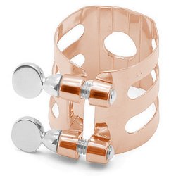 Abrazadera ISHIMORI Plata baño oro rosa para clarinete