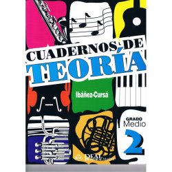 Libro Cuadernos de teoria 2 de Grado medio