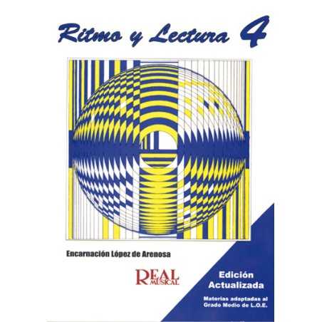 Libro Ritmo y Lectura 4