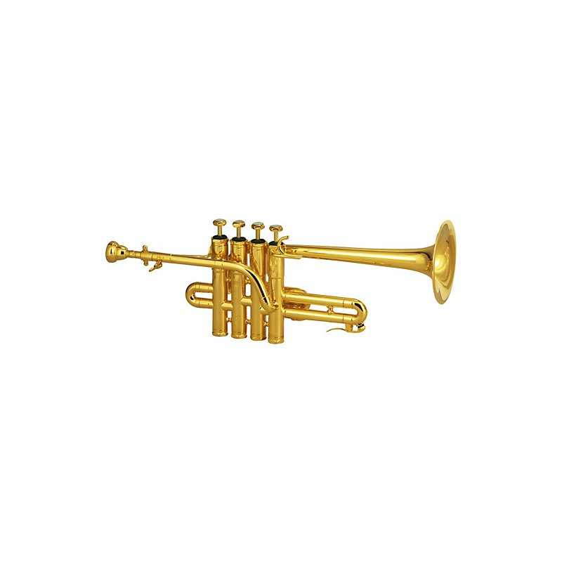 Trompeta Piccolo SCHILKE P5-4 Gold Plated