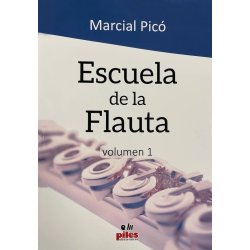 Escuela de la flauta volumen 1