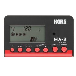 Metrónomo KORG MA-2 Rojo-0