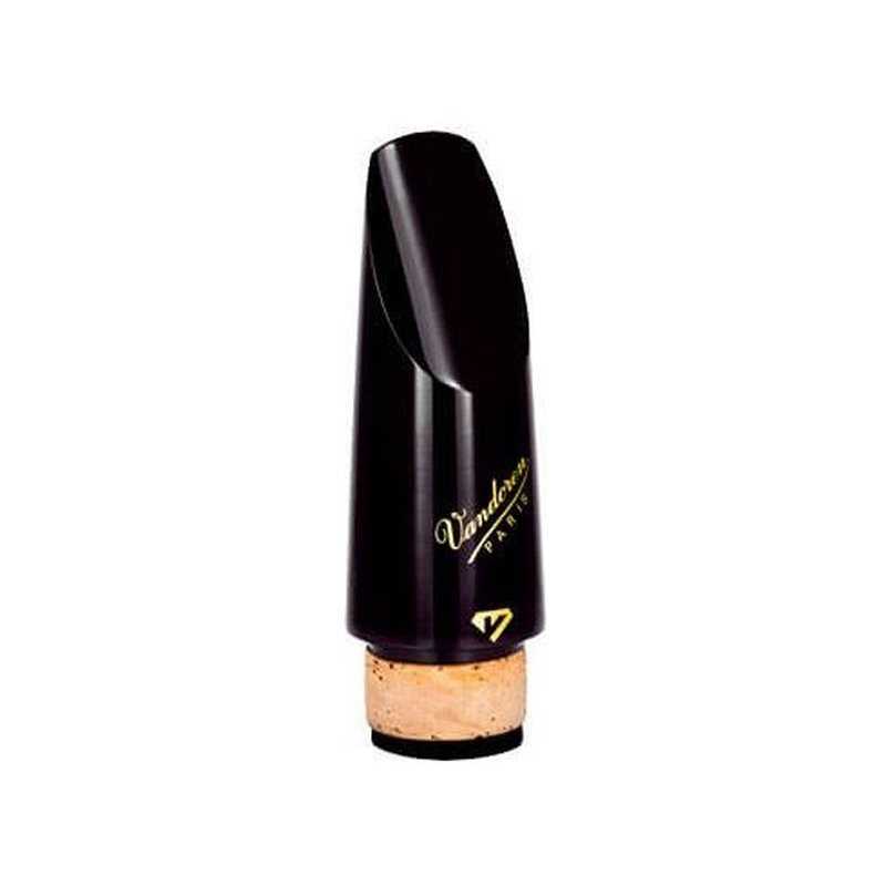 Boquilla VANDOREN BD5 Black Diamond para requinto