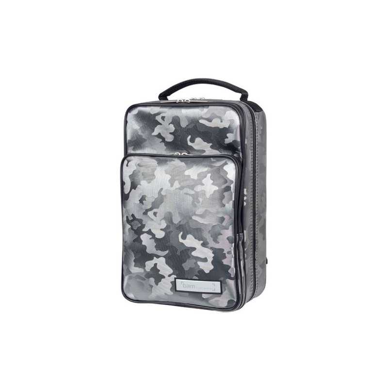 Estuche BAM Performance Bb Backpack CAMO para clarinete-1