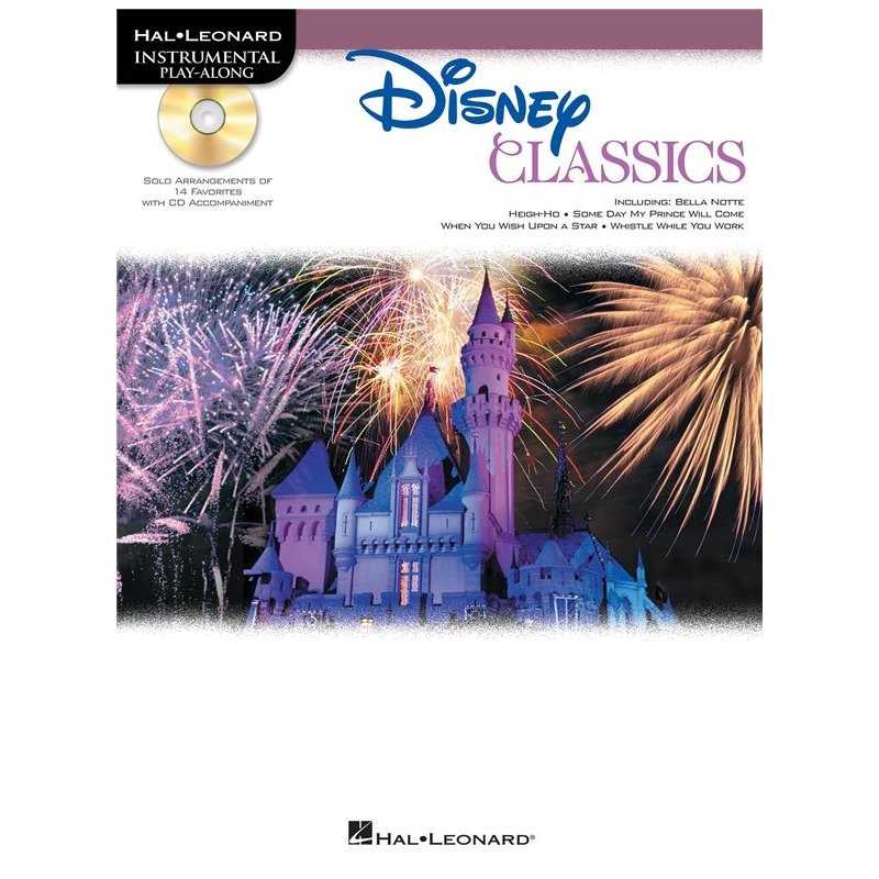 Disney Classics para Trombón (Libro y CD)