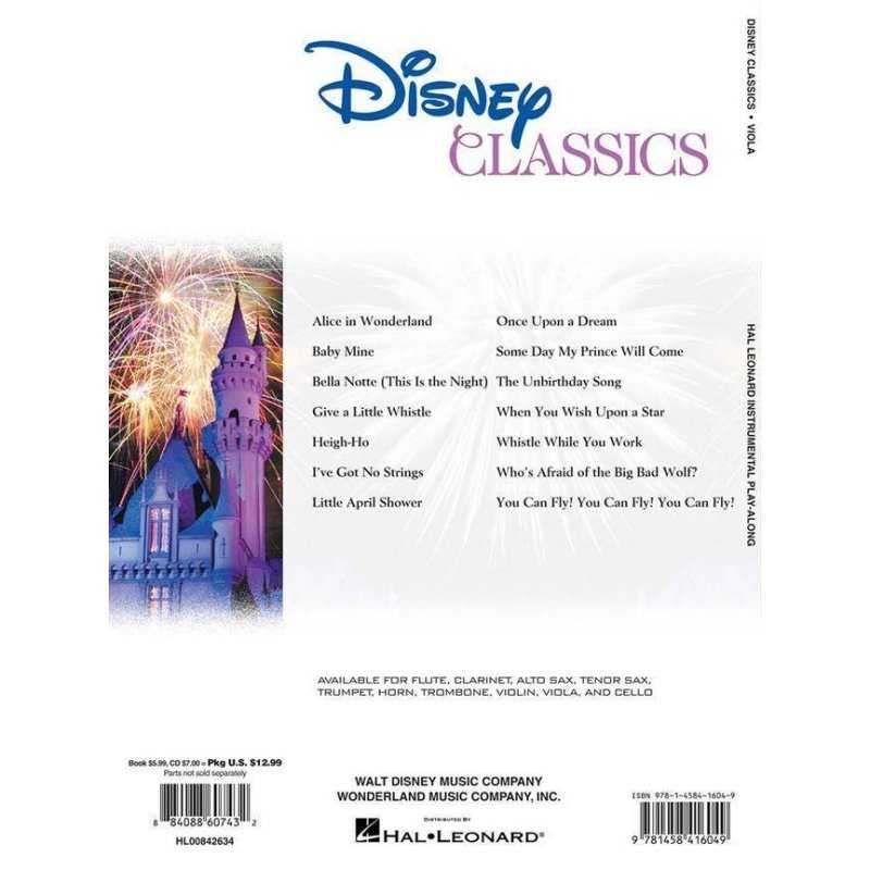 Disney Classics para Trombón (Libro y CD)-0