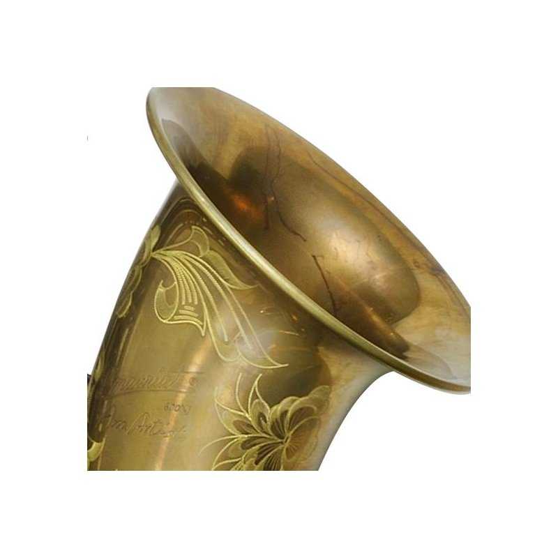 Saxofón Tenor P. MAURIAT PMST-600XJ UL Unlacquered -0