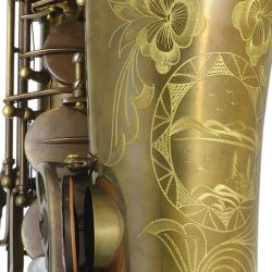 Saxofón Tenor P. MAURIAT PMST-600XJ UL Unlacquered -1