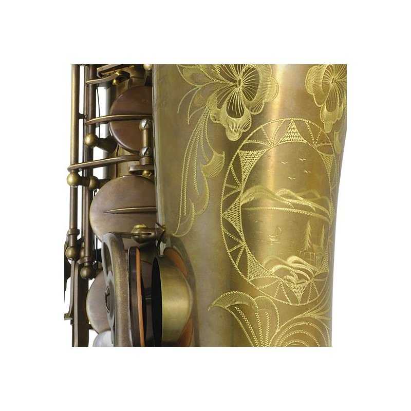 Saxofón Tenor P. MAURIAT PMST-600XJ UL Unlacquered -1