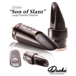 Boquilla DRAKE Son of Slant para saxo soprano