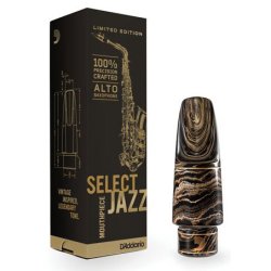 Boquilla D´ADDARIO Select Jazz Marble para saxo alto-1