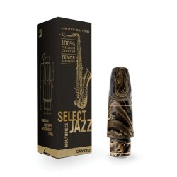 Boquilla D´ADDARIO Select Jazz Marble para saxo tenor-0