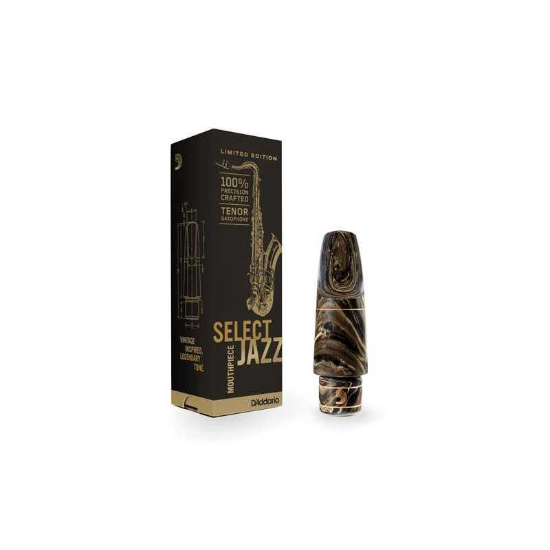 Boquilla D´ADDARIO Select Jazz Marble para saxo tenor-0