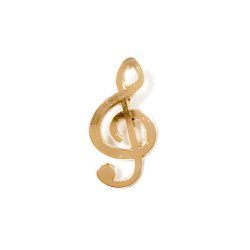 Pin G´MUSICAL clave de Sol