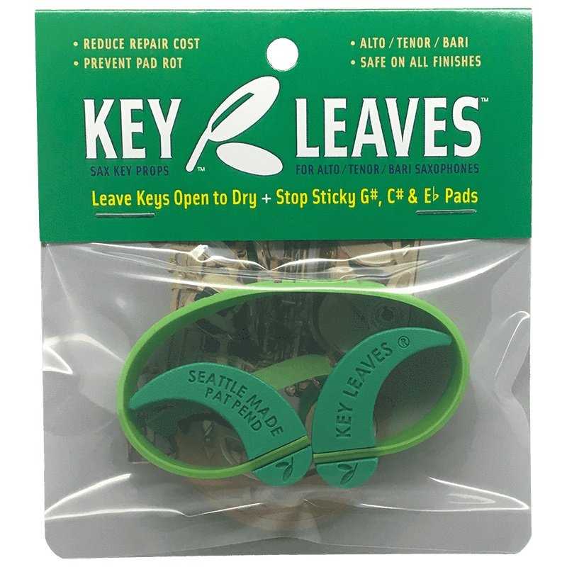 KEY LEAVES para saxofón-1