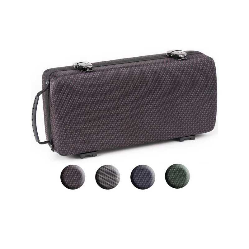 Estuche JAKOB WINTER Shaped Carbon Greenline para Clarinete