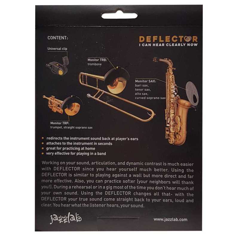 Deflector PRO JAZZLAB-3