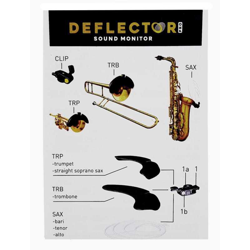 Deflector PRO JAZZLAB-4