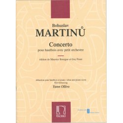 Concierto para oboe y pequeña orquesta B. Martinu