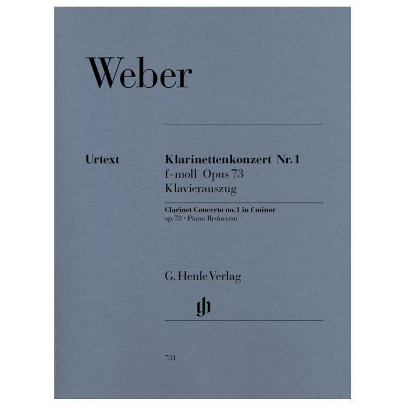 Concierto para Clarinete Fa Menor op. 73 Weber