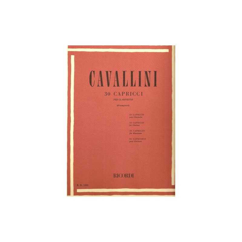 30 Capricci CAVALLINI