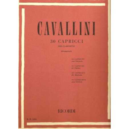 30 Capricci CAVALLINI